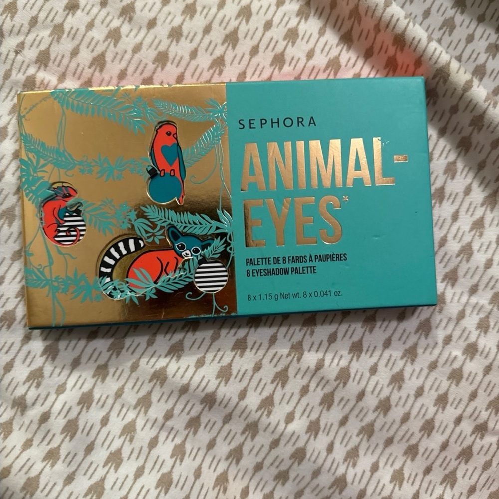 Sephora makeup palette